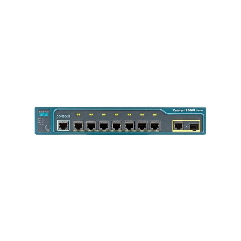 WS-C2960G-8TC-L