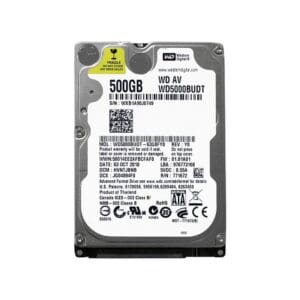WD5000BUDT
