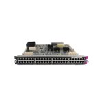 WS-X6348-RJ45 Cisco Catalyst 6000 48-Port 10 / 100BTX RJ45 Ethernet