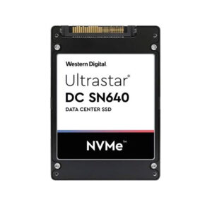 WUS4CB016D7P3E4 Western Digital Ultrastar 1.6tb Pcie Nvme 2.5inch SSD