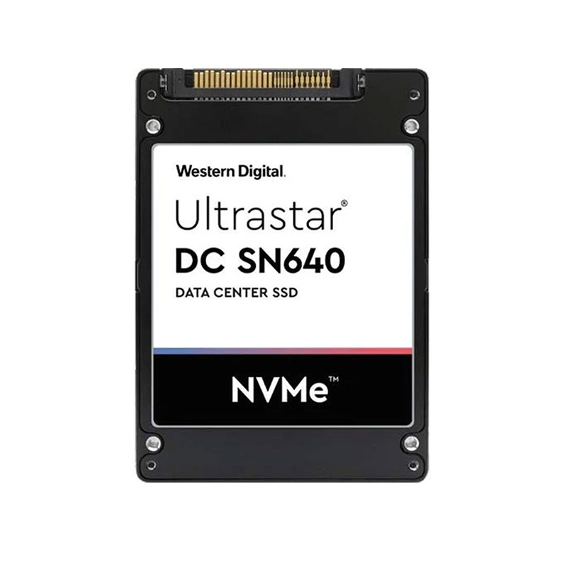 WUS4CB016D7P3E4 Western Digital Ultrastar 1.6tb Pcie Nvme 2.5inch SSD