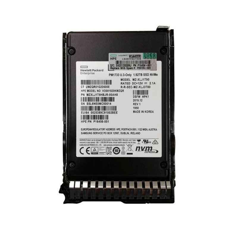 HPE-P16456-001