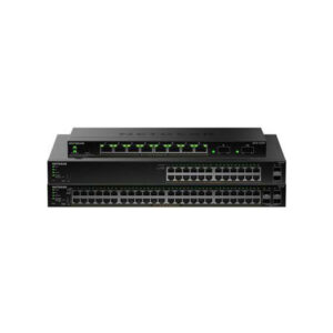 GS324TP-200NAS Netgear 24-Port Gigabit PoE+ Compliant Managed Network Switch
