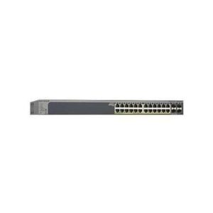 GS728TP-300NAS Netgear 24-Port Gigabit PoE+ Managed Network Switch