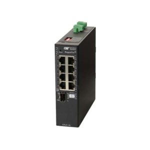 9579-0-18-2Z Omnitron Systems Industrial Unmanaged PoE+ Switch Hardware